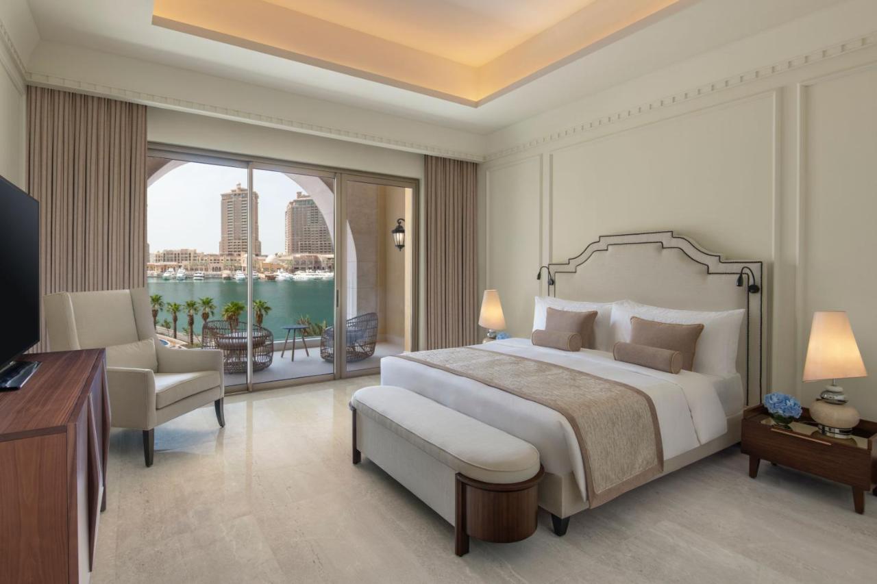 Отель The St. Regis Marsa Arabia Island, The Pearl Qatar Доха Экстерьер фото