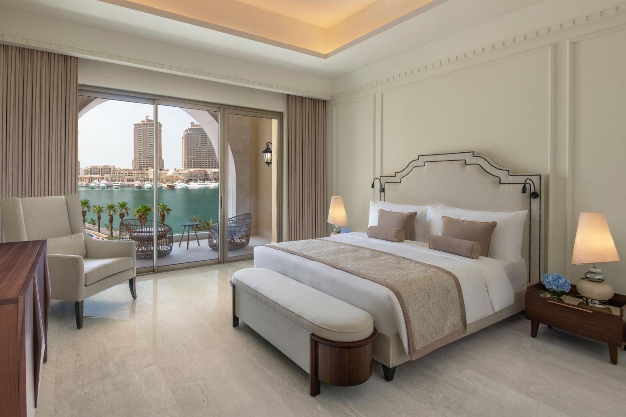 Отель The St. Regis Marsa Arabia Island, The Pearl Qatar Доха Экстерьер фото