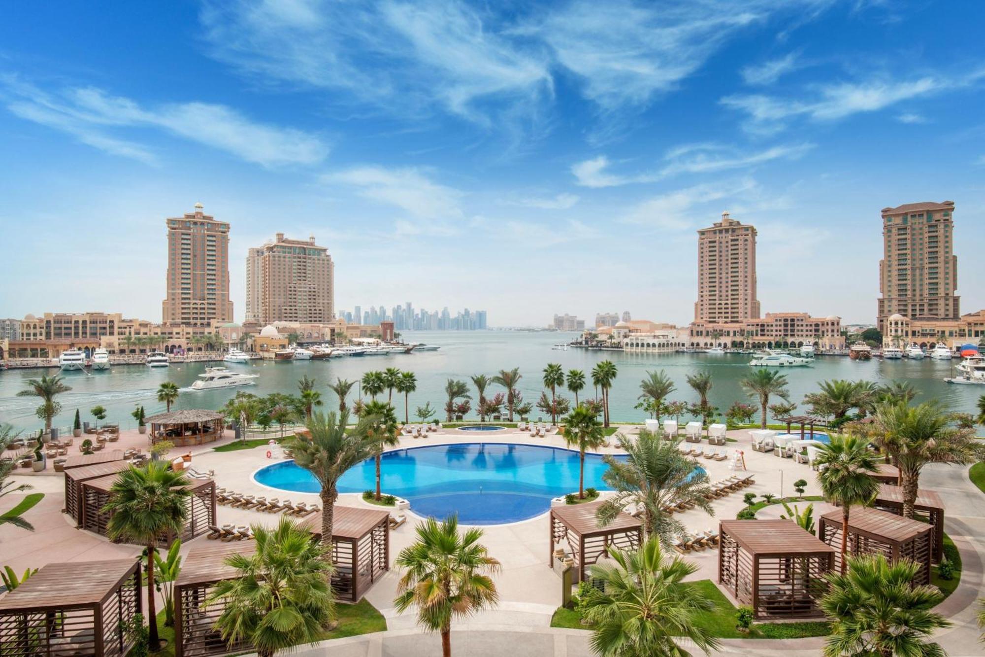 Отель The St. Regis Marsa Arabia Island, The Pearl Qatar Доха Экстерьер фото