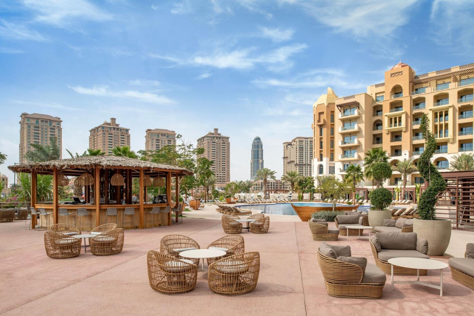 Отель The St. Regis Marsa Arabia Island, The Pearl Qatar Доха Экстерьер фото