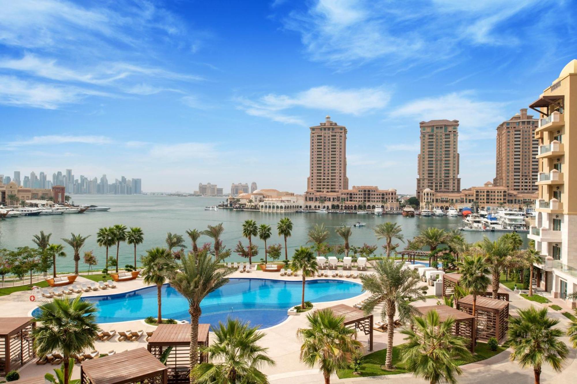 Отель The St. Regis Marsa Arabia Island, The Pearl Qatar Доха Экстерьер фото