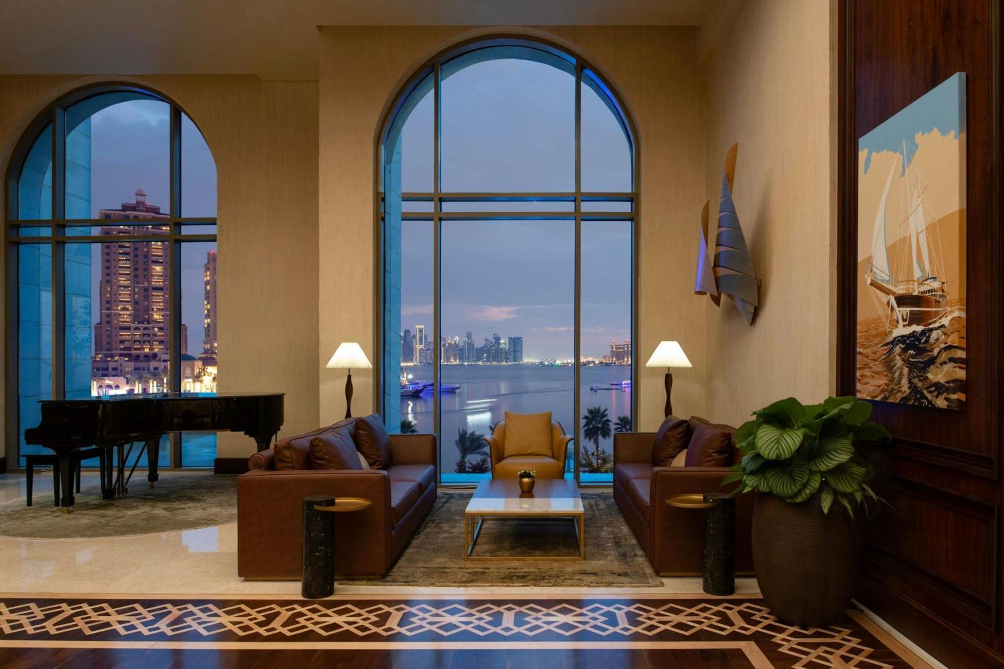 Отель The St. Regis Marsa Arabia Island, The Pearl Qatar Доха Экстерьер фото