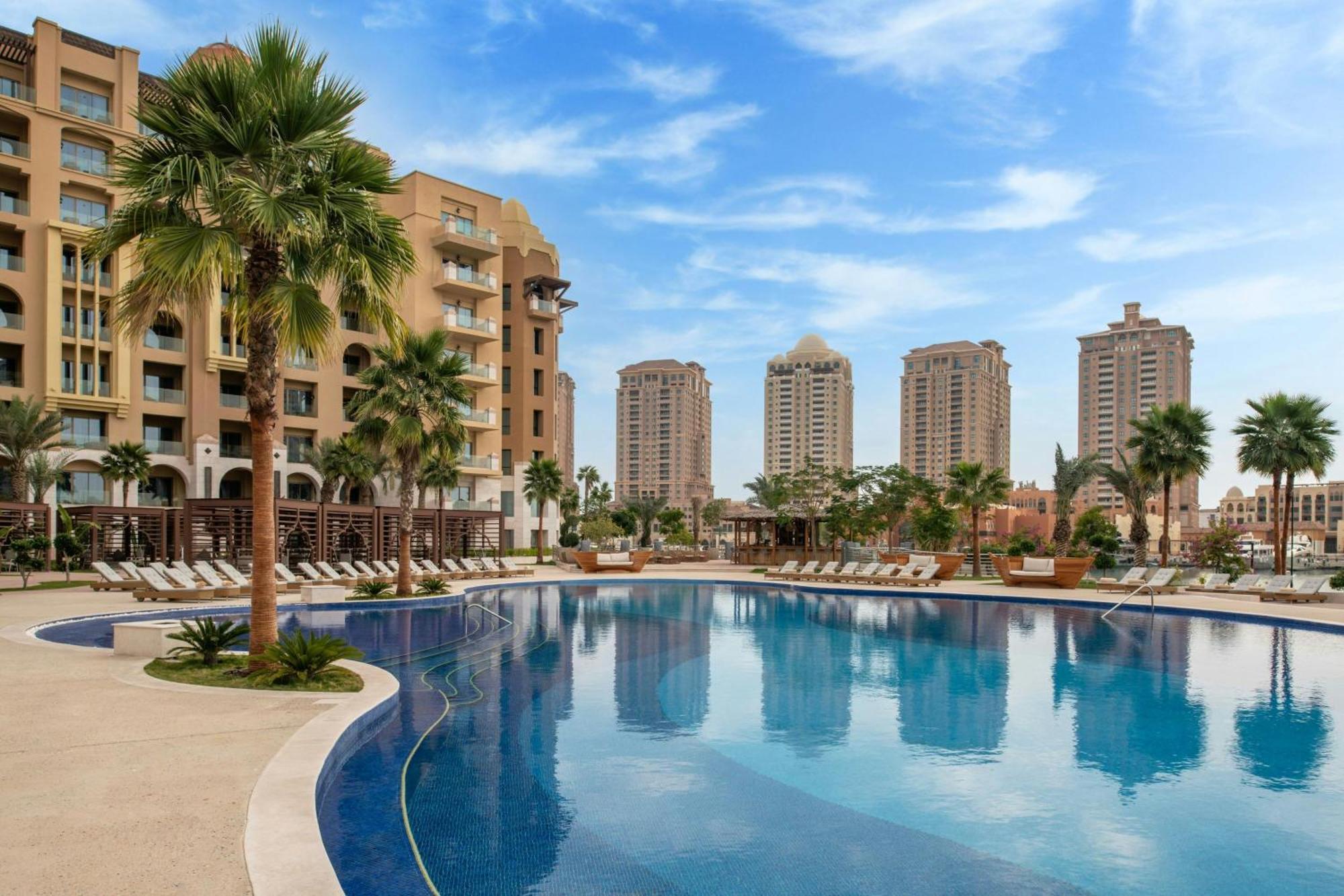Отель The St. Regis Marsa Arabia Island, The Pearl Qatar Доха Экстерьер фото