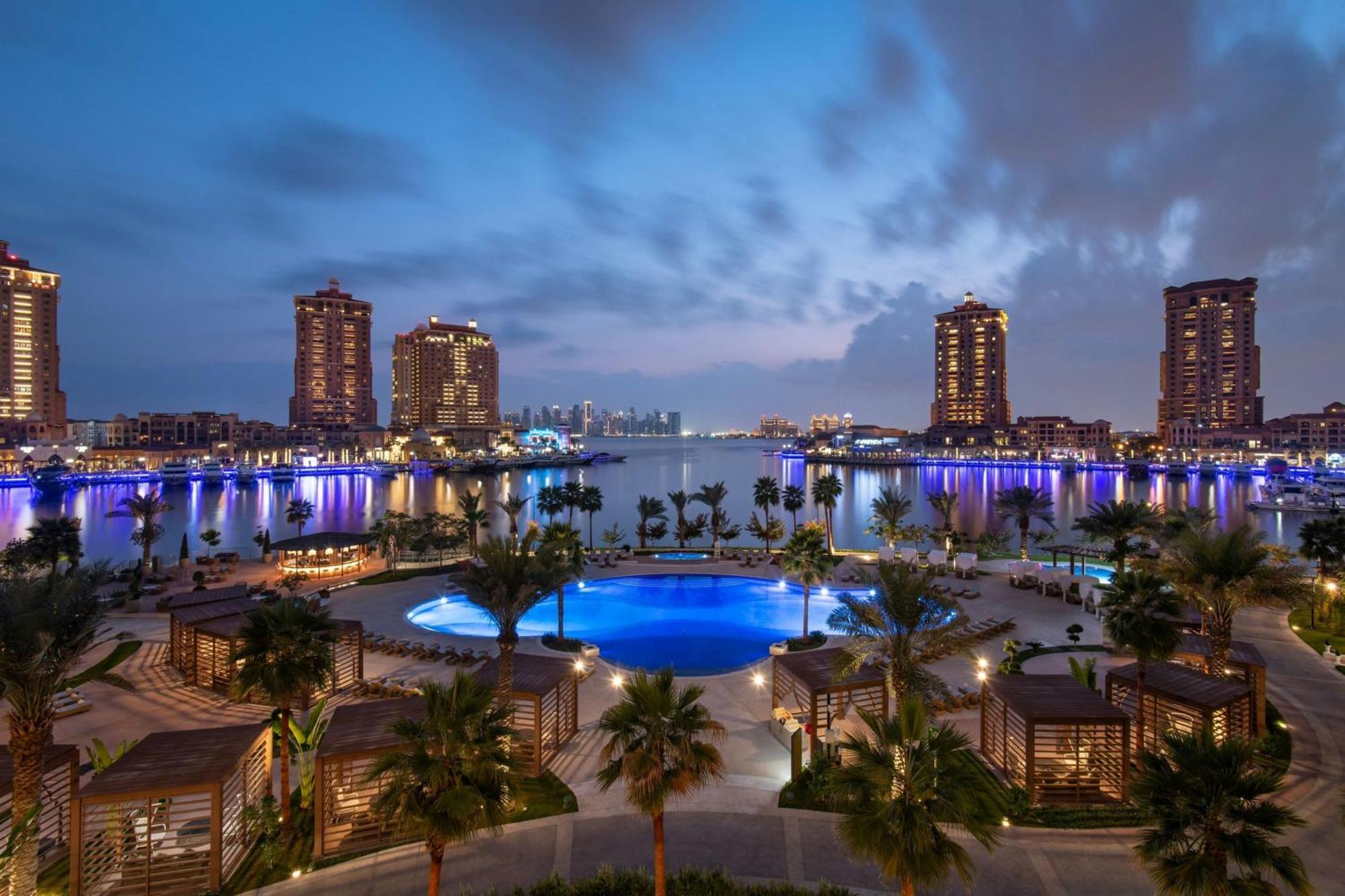 Отель The St. Regis Marsa Arabia Island, The Pearl Qatar Доха Экстерьер фото