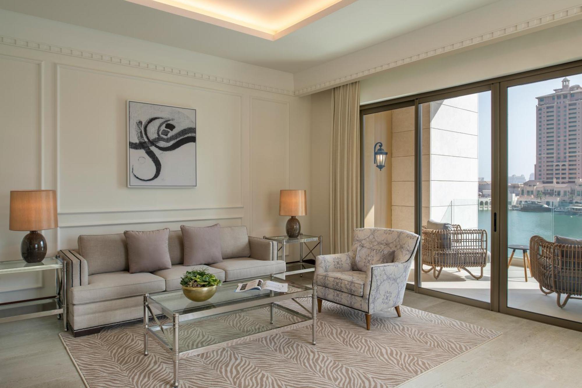 Отель The St. Regis Marsa Arabia Island, The Pearl Qatar Доха Экстерьер фото