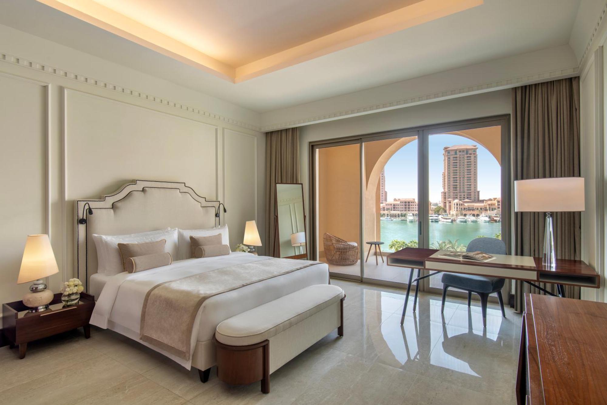 Отель The St. Regis Marsa Arabia Island, The Pearl Qatar Доха Экстерьер фото